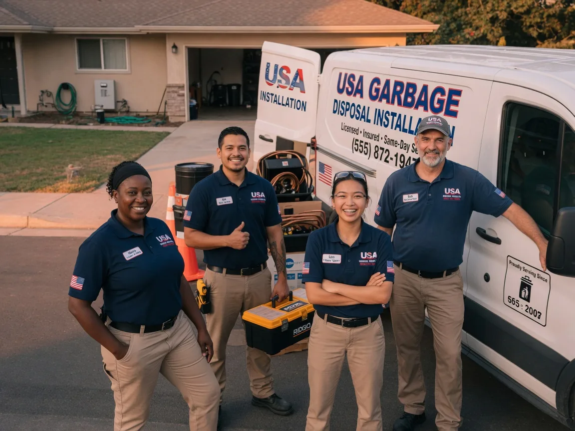Garbage Disposal Replacement company in Coal Township, PA